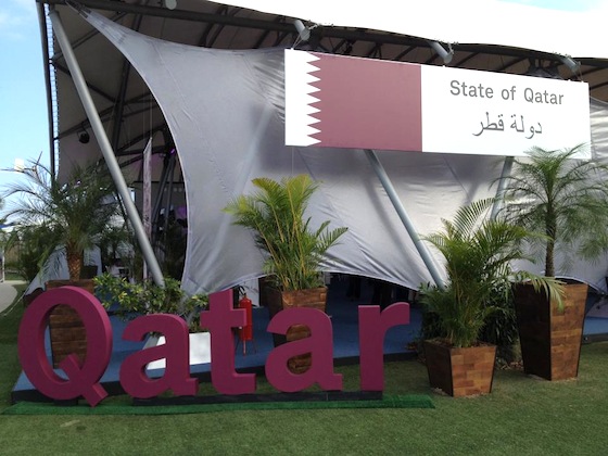 Qatar, Rio+20, Grimshaw Architects, sustainability, temporary architecture, Qatar 2022, solar-power, COP