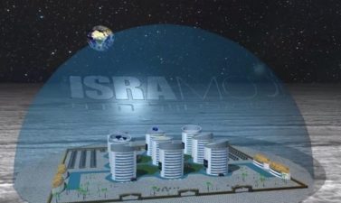 Israeli Site Advertises Moon Dwellings
