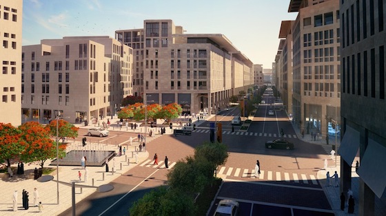 green design, sustainable design, architecture, Msheireb, Doha, Qatar, LEED