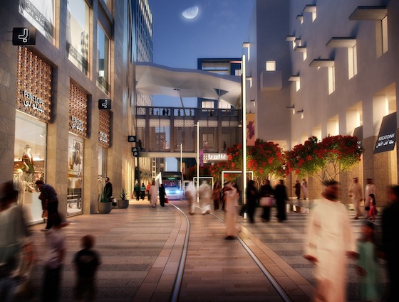 green design, sustainable design, architecture, Msheireb, Doha, Qatar, LEED