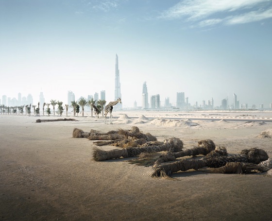 environmental art, photography, Richard Allenby Pratt, apocalypse, Abandoned, Dubai