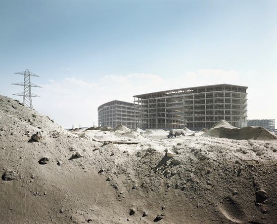 environmental art, photography, Richard Allenby Pratt, apocalypse, Abandoned, Dubai