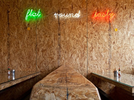 recycled materials, Israel, Studio OPA, green design, sustainable design, eco-design, Shumis Pizzeria