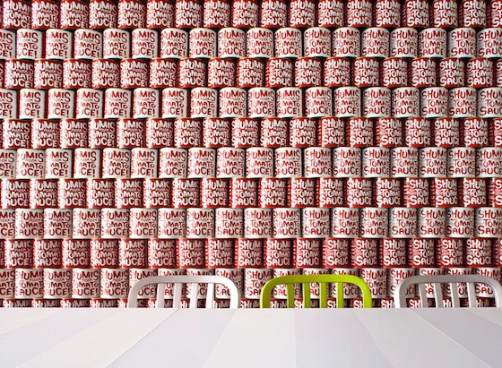 recycled materials, Israel, Studio OPA, green design, sustainable design, eco-design, Shumis Pizzeria