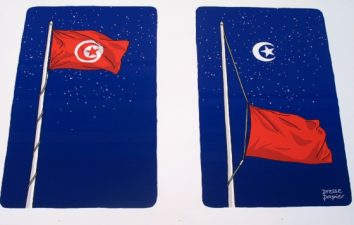 Pisa Italians and Arab Immigrants Lean Closer Through Public Art