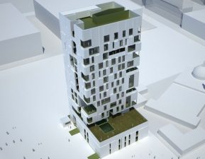 AGi Residential Wind Tower Wins Best Architecture Multiple Residence Award