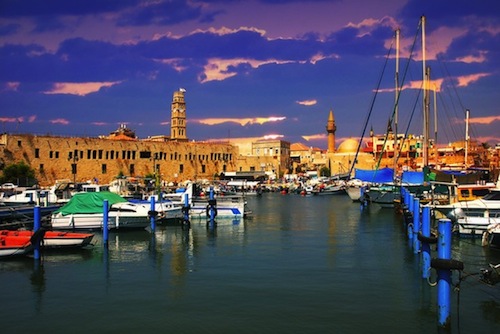 Akko, Acco, Acre, Israel, recycling, citizen activism, community awareness, eco-art