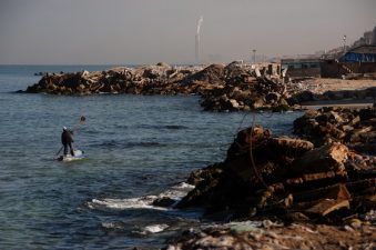 Gaza’s Water Too Dangerous To Drink