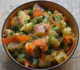 Potato Salad With Middle Eastern Flavors (RECIPE)