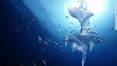 SeaOrbiter: Construction to Start on Renewably-Fueled Research Vessel