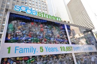 Coke and SodaStream Trash Each Other in Trademark War