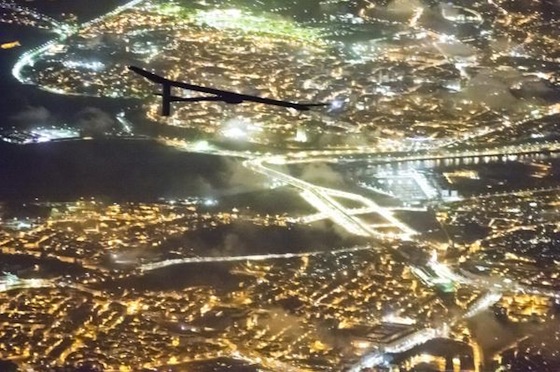 green transportation, solar, clean tech, alternative energy, transcontinental flight, Solar Impulse, Morocco, Switzerland, Spain