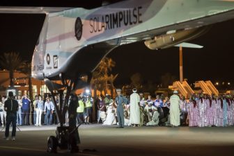 Solar Impulse Plane Finally Conquers the Atlas Mountains
