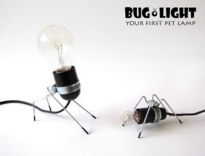 Bug Lights: Illuminating Desktop Pets by Omer Inbar