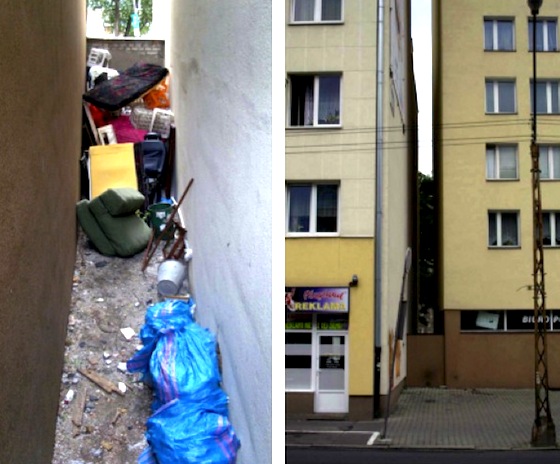 Minimalist, Etgar Keret, Jakub Szczsny, Centrala, Poland, Warsaw, Parasitic structure, Keret House, Architecture
