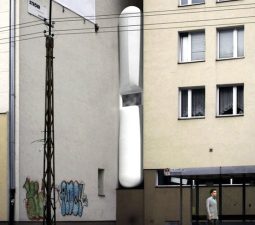 Famous Israeli Writer Commissions 4-foot Wide Parasitic House