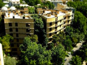 Deluxe Iranian Residential Complex is Built Around the Trees