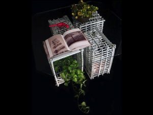 Off the Gireed is a Sassy Egyptian Furniture Line Made with Organic Palm Fiber