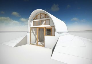 Hassan Fathy-Inspired Regenerative Home Planned for Buddhist Center