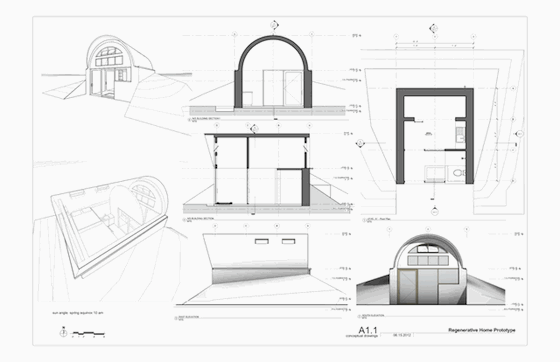 Regenerative Home in Colorado Earth Construction, Hassan Fathy, Regenerative Home, Cleantech, Architecture, Green Building, Permaculture