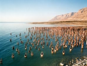 Spencer Tunick Plans Naked Dead Sea Shoot Anniversary Float