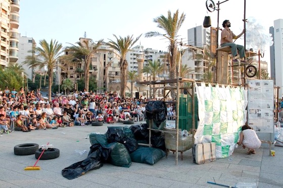 The (B)IM Project in Lebanon trash, pollution, art, play, street, Lebanon, 10453, (B)IM Project