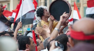 Social Protests Connect the Dots to the Environment