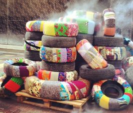 Burning Tires the Bokja Way – to Protest Against Beirut Pollution