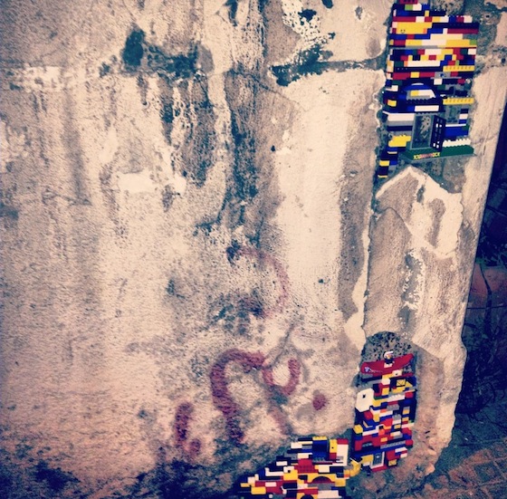 LEGO, Beirut, urban intervention, design, pollution, art