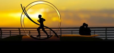 Green Wheel is an Energy-Harvesting Machine for Beirut Runners