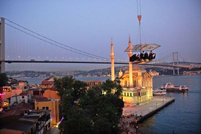 dinner in the sky istanbul