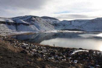 Plumbing the Mud in this Turkish Lake to Explain Climate Change