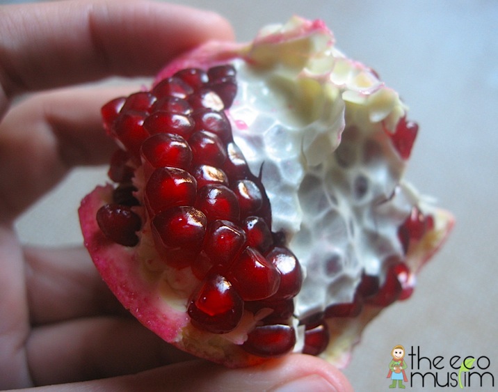 pomegranate seeds
