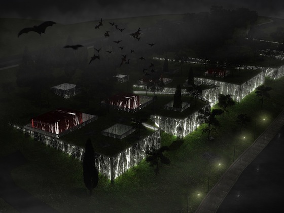 green roof, subterranean, natural history museum, Jerusalem, Israel