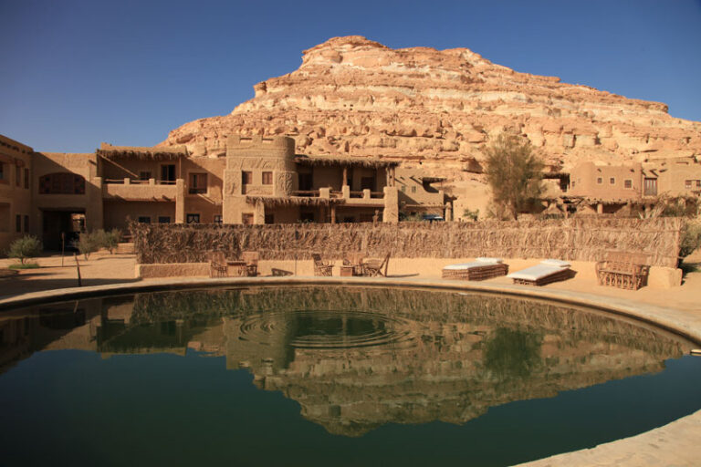 Egypt’s Taziry Ecolodge and the Golden Age