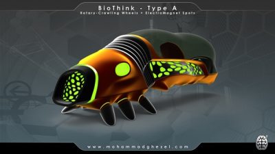 BioThink: Iranian Hybrid Vehicle Powered by Magnets and Sun