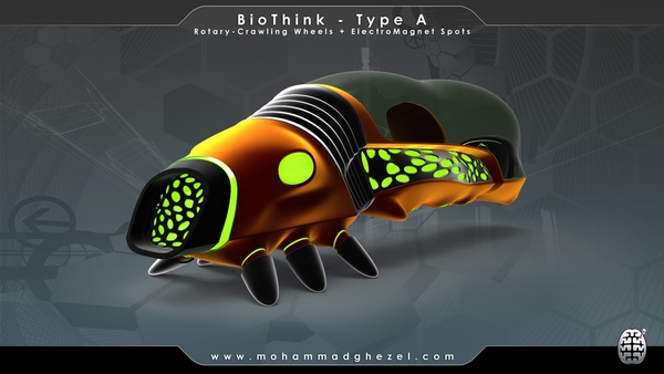 BioThink, biomimicry, Iran, Mohammad Ghezel, green transportation, hybrid energy, solar energy