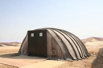 Buildings-in-a-Bag Can Instantly Aid Middle East Refugees