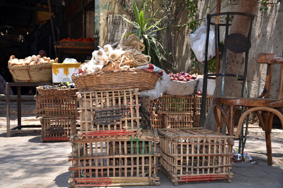 Palm Fiber Crates in Cairo palm, sustainable materials, gireed, manar moursi, studio meem, cairo, egypt, design,