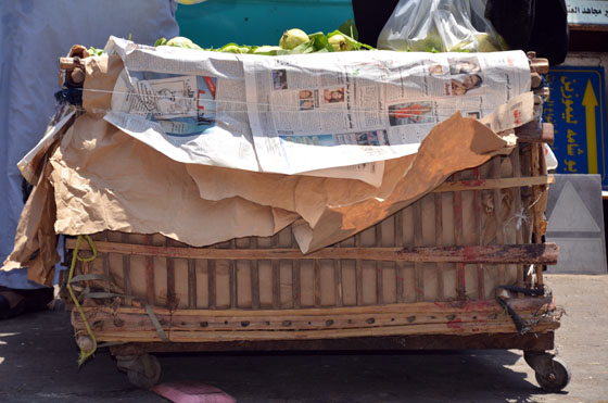 Palm Fiber Crates in Cairo palm, sustainable materials, gireed, manar moursi, studio meem, cairo, egypt, design,