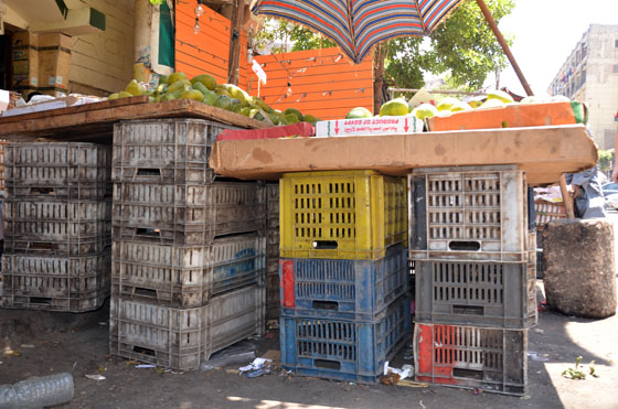 Palm Fiber Crates in Cairo palm, sustainable materials, gireed, manar moursi, studio meem, cairo, egypt, design,