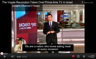 Veganism Goes Viral in Israel