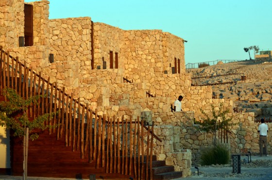 natural materials, 5 star hotel, Ramon crater, Negev desert, Isrotel, natural stone
