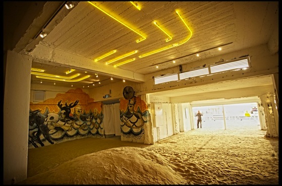 green design, renovation, Riviera, Mediterranean Sea, sand, street art, architecture, Israel