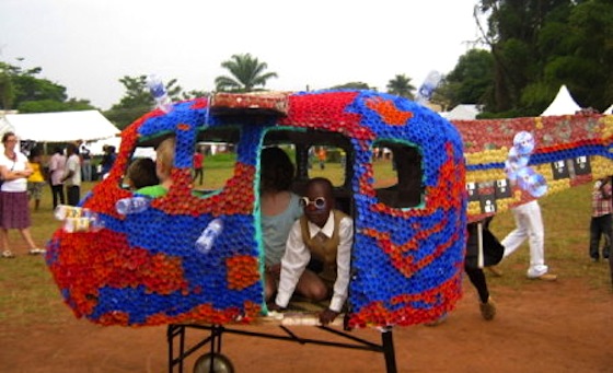 TEDx, Recycled Amusement, Uganda, Ruganzu Bruno Tsunguriwe, Kampala, Recycled Plastic Bottles