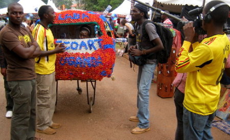 TEDx, Recycled Amusement, Uganda, Ruganzu Bruno Tsunguriwe, Kampala, Recycled Plastic Bottles