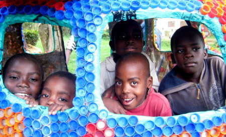 TEDx, Recycled Amusement, Uganda, Ruganzu Bruno Tsunguriwe, Kampala, Recycled Plastic Bottles