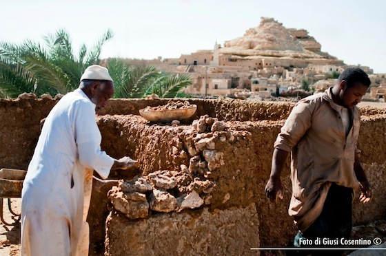 desert, SIWA, earth construction, green building, Giusi Cosentino, photography, art