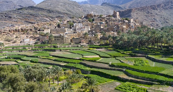 ancient, arabian, bahla, balad sait, balad sayt, beige, bilad sayt, blue, building, city, cloudless, daub, desert, east, flat, format, hajar, horizontal, hut, landscape, loam, middle, mountain, mud, mudbrick, mudflat, muscat, oasis, old, oman, omani, orient, outdoor, peninsula, rock, scenic, sky, sultanate, sunlight, traditional, village, wadi, wadi bani awf, wattle, western