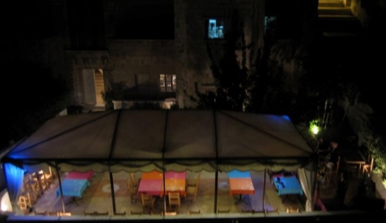 beit sitti amman jordan Jabal al-Weibdeh, cooking class tent